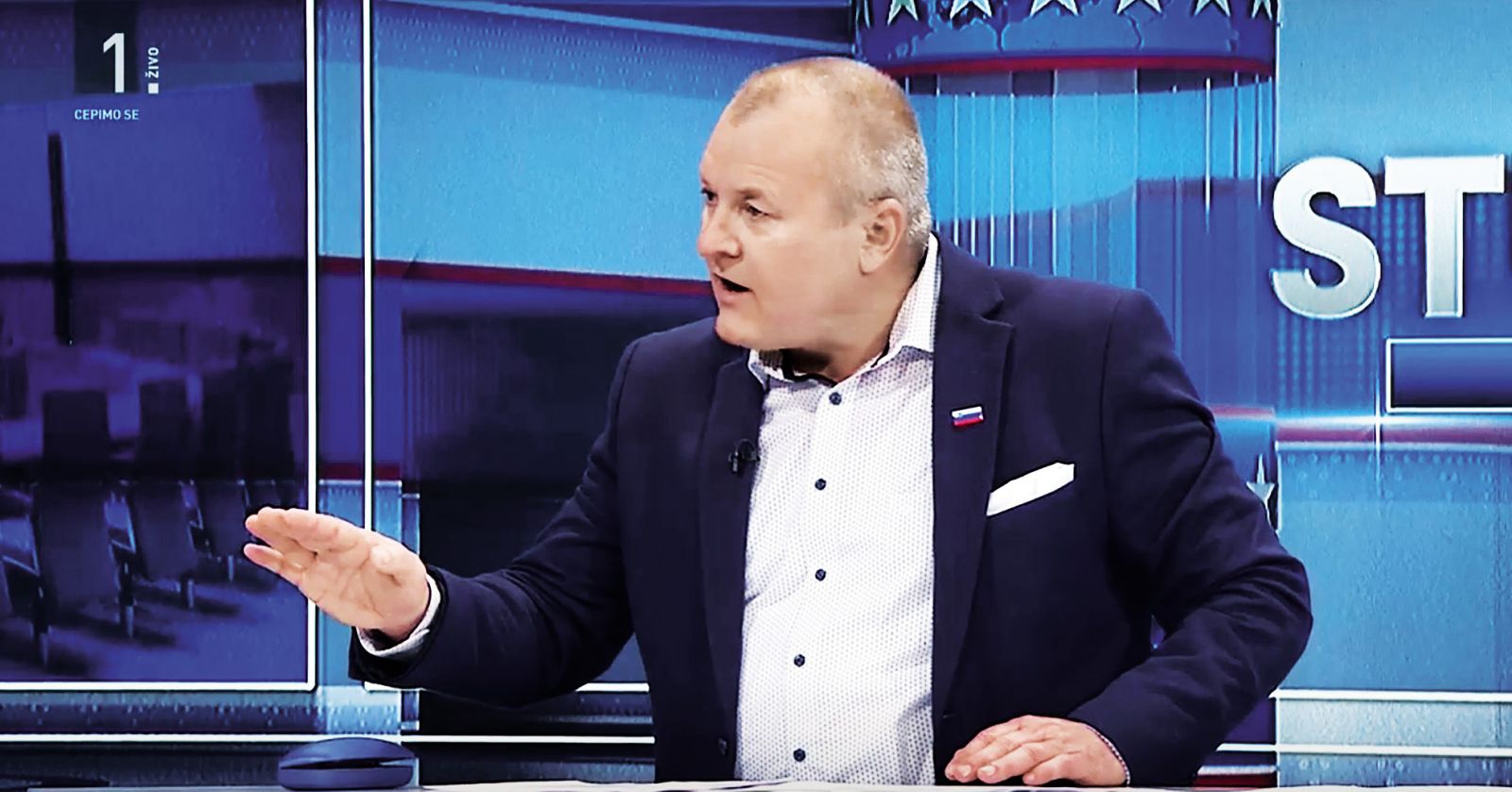 Državni sekretar Franc Kangler