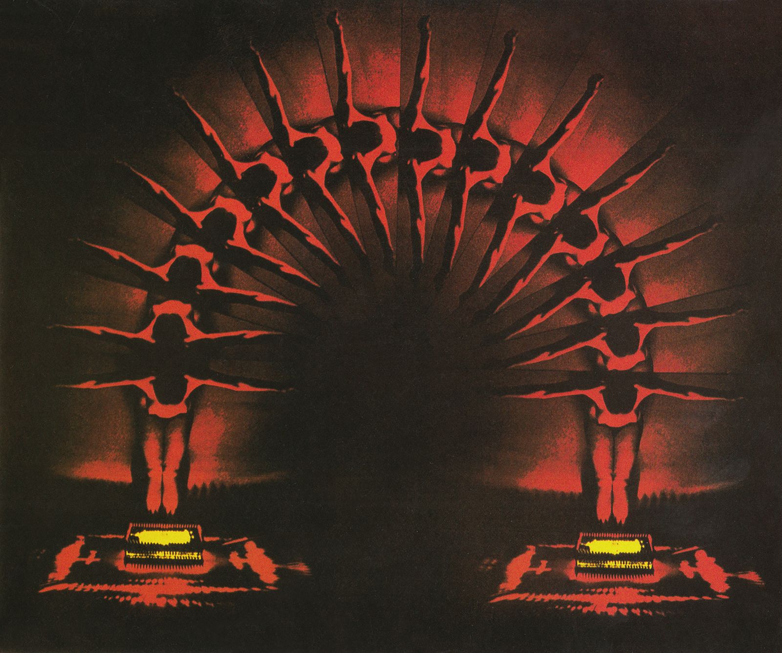 Slavolok življenja, fotomontaža, 1981
