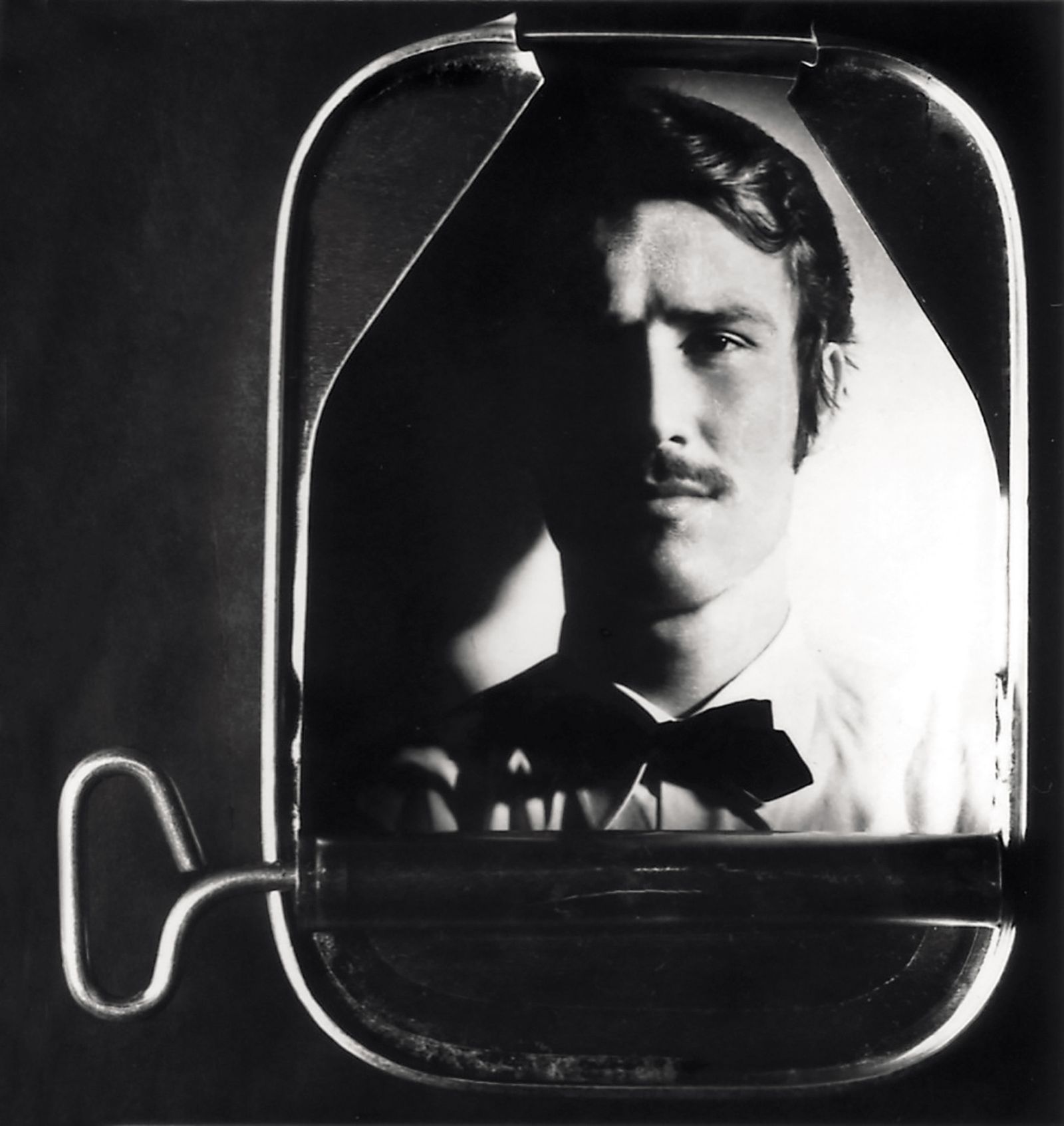 Konzervirani avtoportret, fotomontaža, 1972