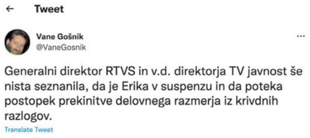 Vane Gošnik, pred kratkim imenovani član programskega sveta, ki sicer programov RTV ne želi gledati, se že veseli svoje nove funkcije 