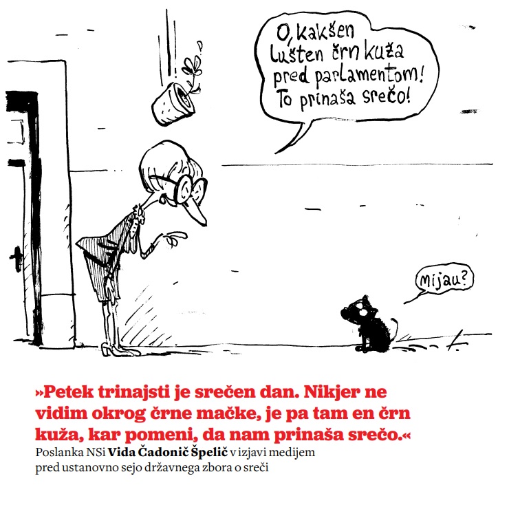 Petek trinajsti je srečen dan