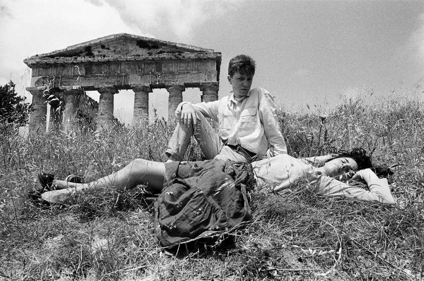 Letizia Battaglia: Segesta, 1986 