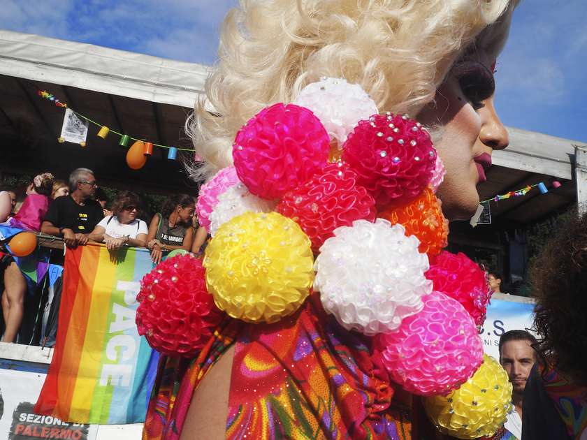 Letizia Battaglia: Palermo Pride, 2018 