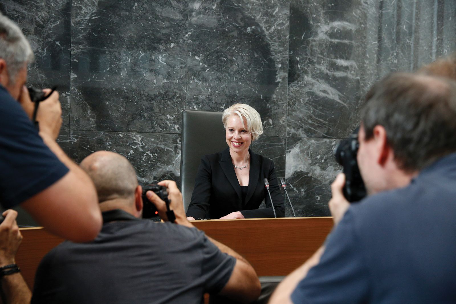 Urška Klakočar Zupančič, prva predsednica državnega zbora | Borut Krajnc