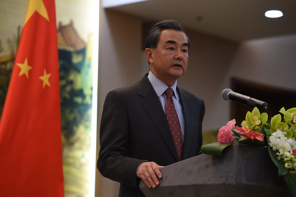 Kitajski zunanji minister Wang Yi