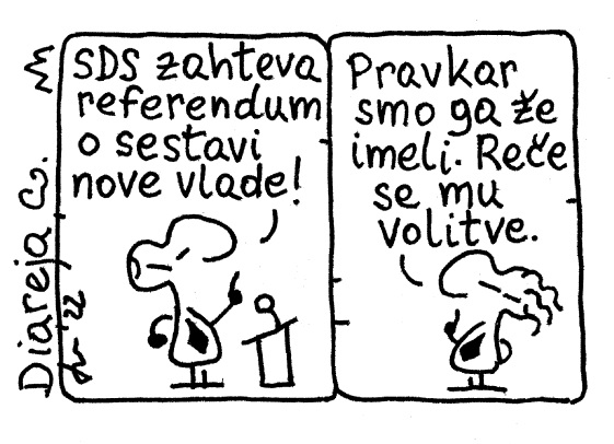 SDS zahteva referendum