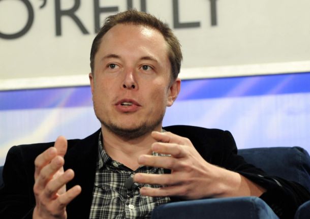 Elon Musk, ustanovitelj podjetij Tesla in Space X, ki ga je ameriška revija Time izbrala za osebnost leta 2021