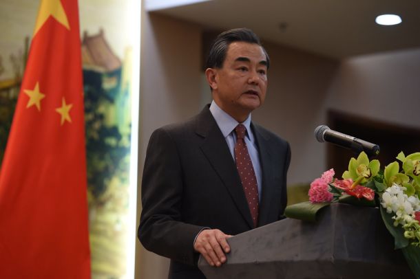 Kitajski zunanji minister Wang Yi