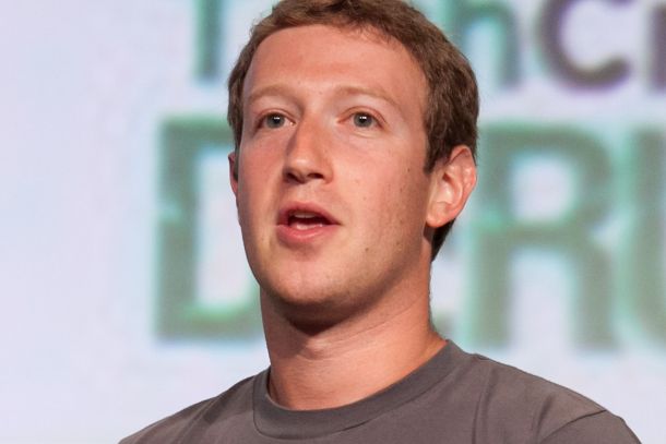 Ustanovitelj Facebooka Mark Zuckerberg