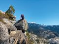 Eagle Peak (nad El Capitanom), Yosemite, ZDA