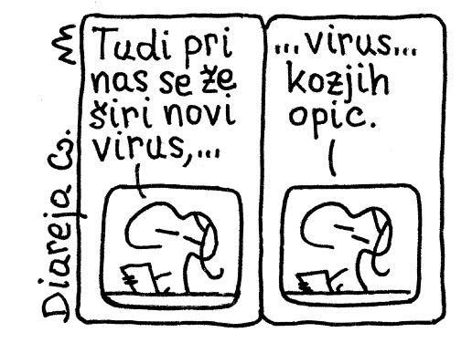 Tudi pri nas se že širi novi virus ... 