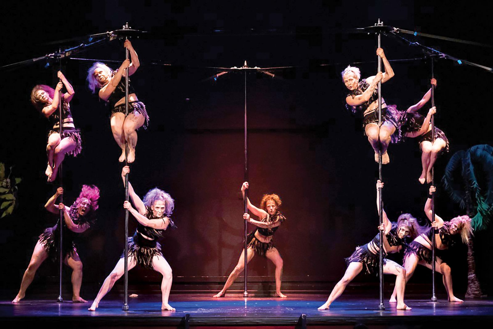 Pandora TV – letna produkcija Pandora – Art of Pole, Narodni dom Maribor, MB | Saša Huzjak