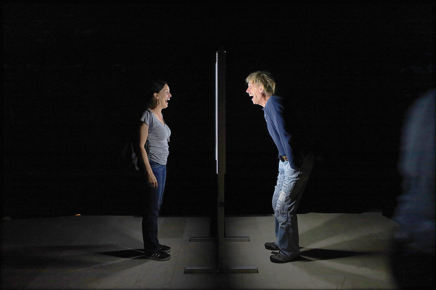 Moritz Wehrmann: Alter Ego, Galerija Vžigalica, Svetlobna gverila 2022, LJ | Sunčan Stone