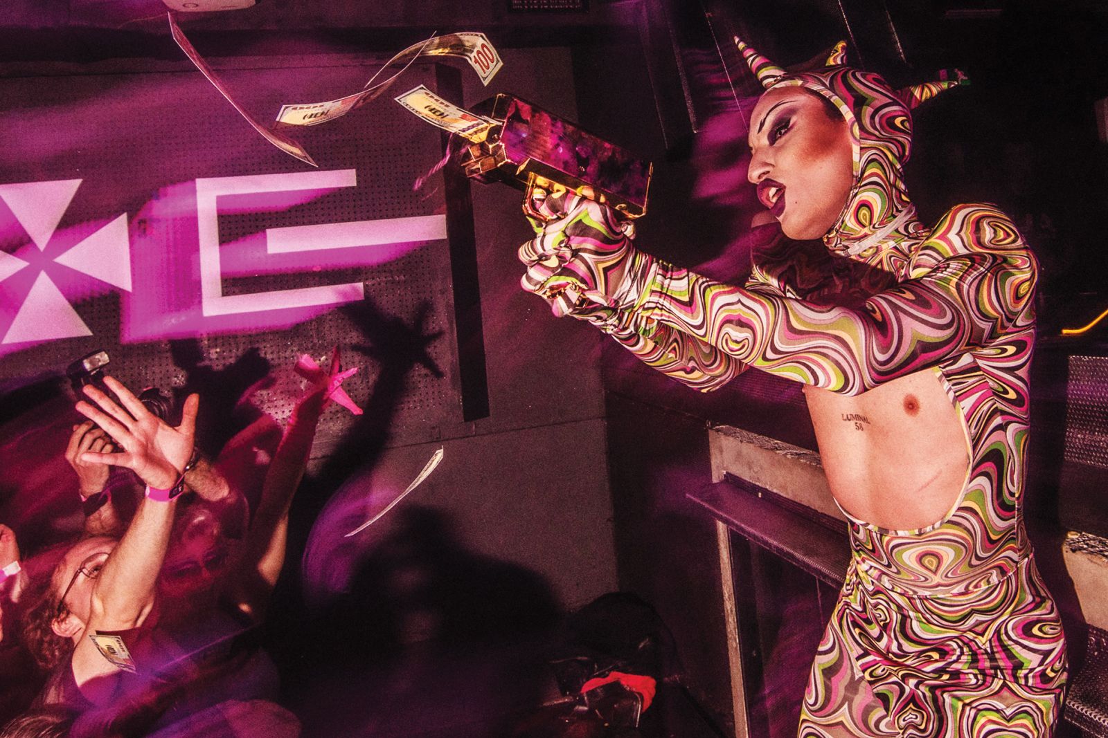 33K4 ROZA, Klub K4, LJ | Marcel Obal