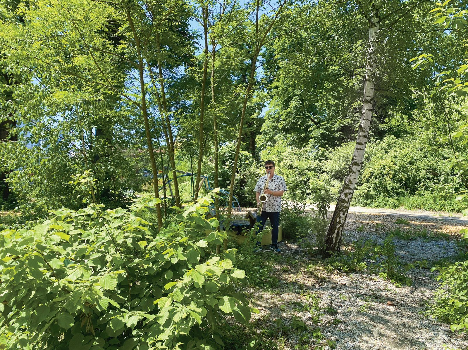 Magical Misery Tour; Cene Resnik, saksofon, Krater/Zavetišče za zavržene rastline, LJ | Viktor Bernik