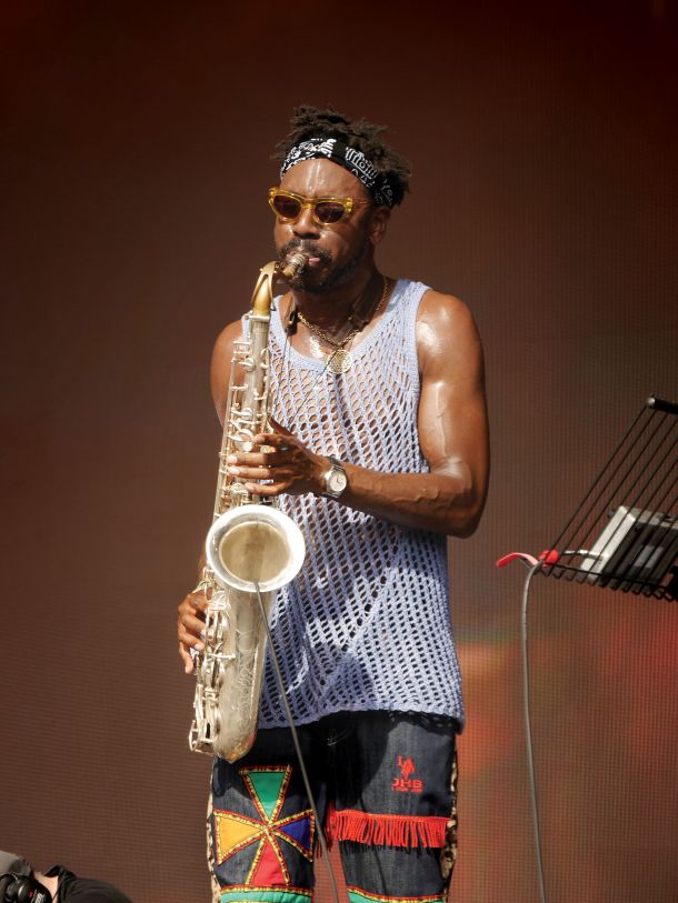 Nastop Shabake Hutchingsa na festivalu Glastonbury leta 2019