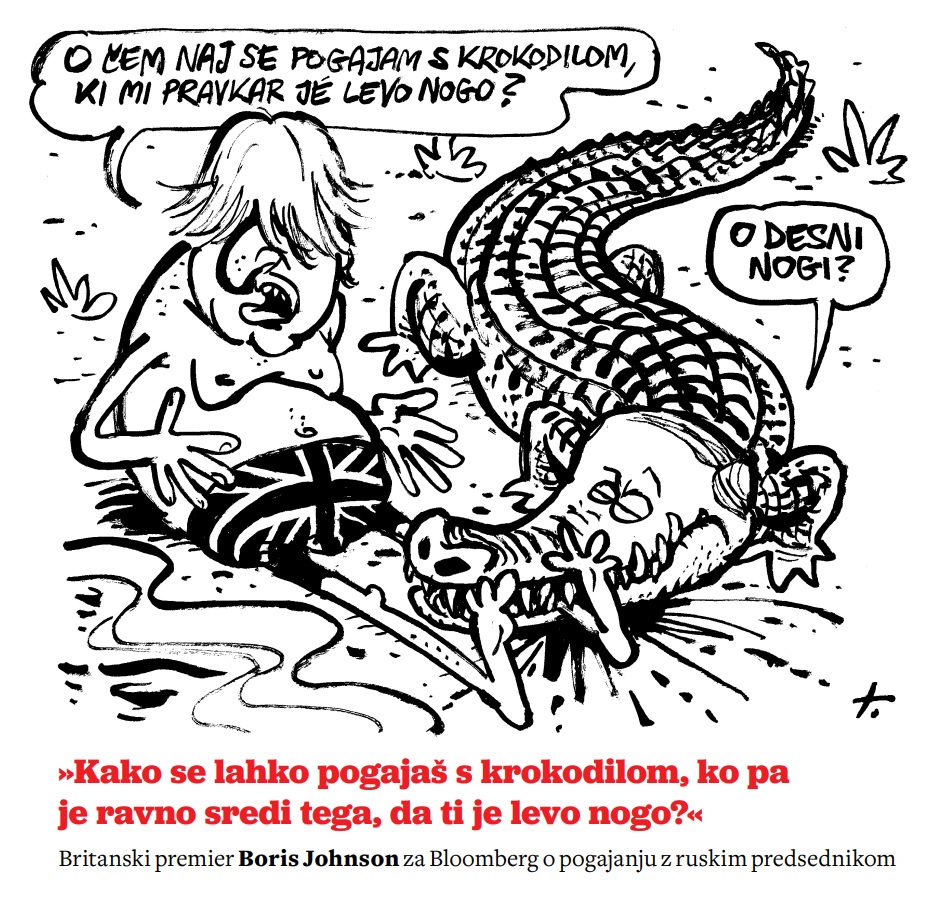 Pogajanja s krokodilom