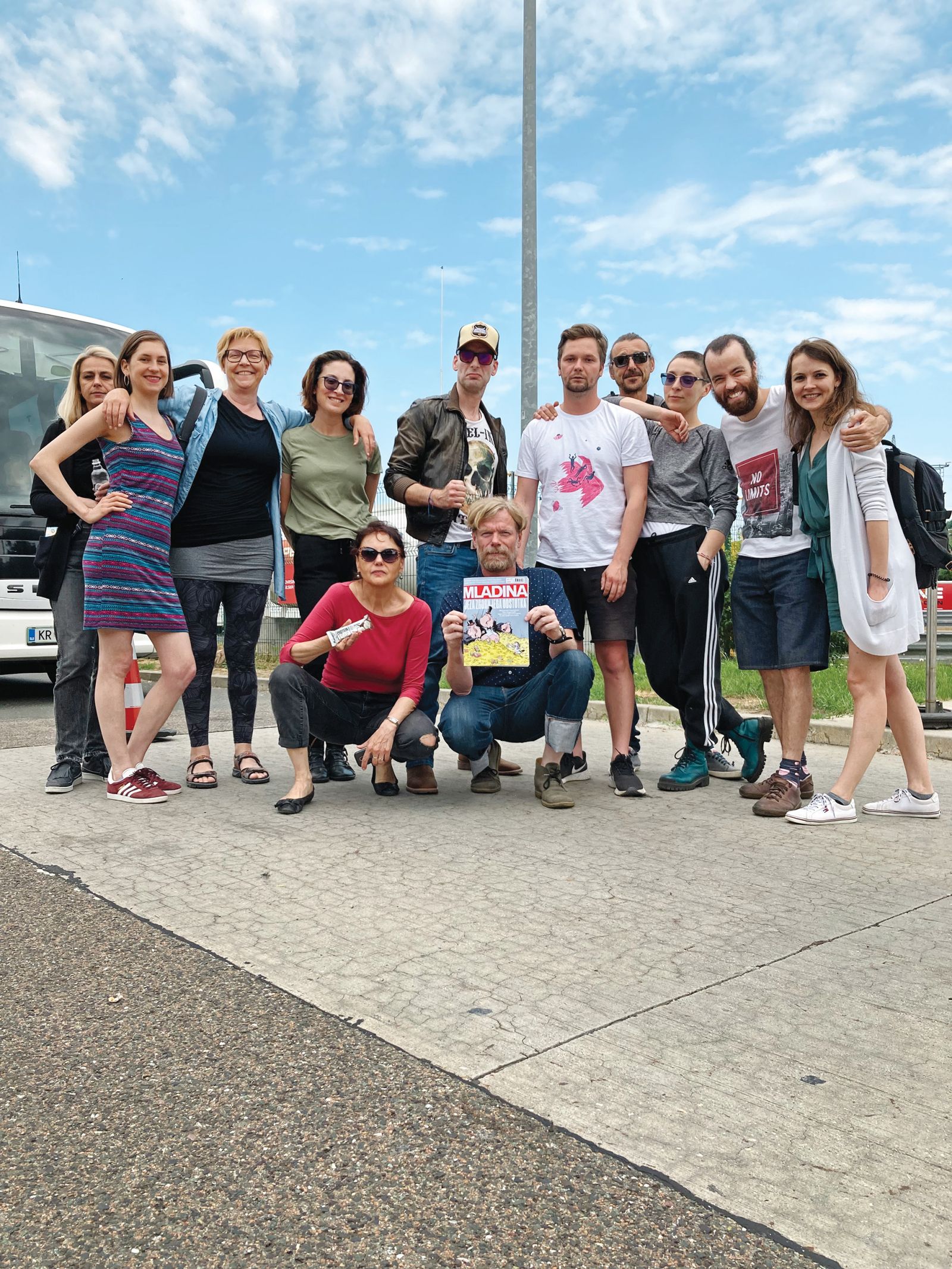 SMG s predstavo »še ni naslova« na poti v Temišvar v Romuniji | Helena Grahek