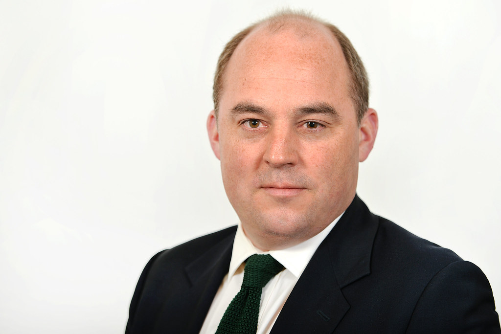 Britanski obrambni minister Ben Wallace