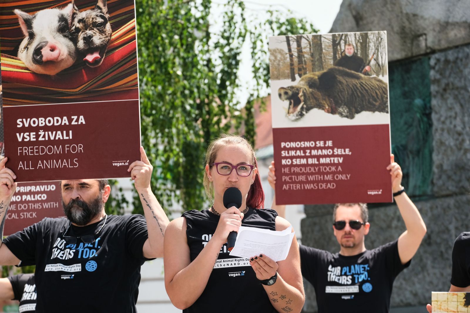 FOTOGALERIJA: »Naš planet je tudi njihov«