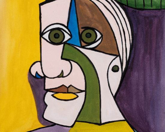 Ena od oglaševanih Picassovih mojstrovin