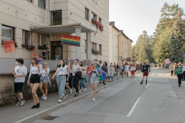 Koroška parada ponosa leta 2020