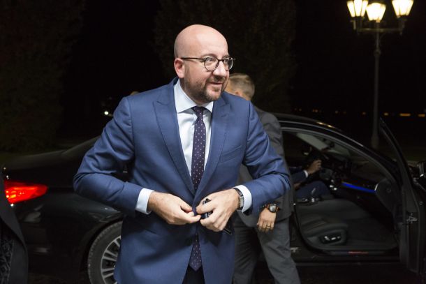 Predsednik Evropskega sveta Charles Michel