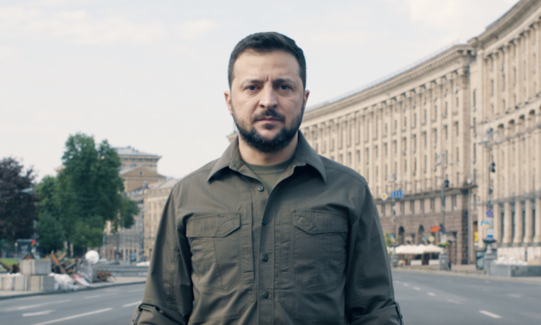 »Ukrajina se je čez noč prelevila v trdnjavo zahodnih vrednot«