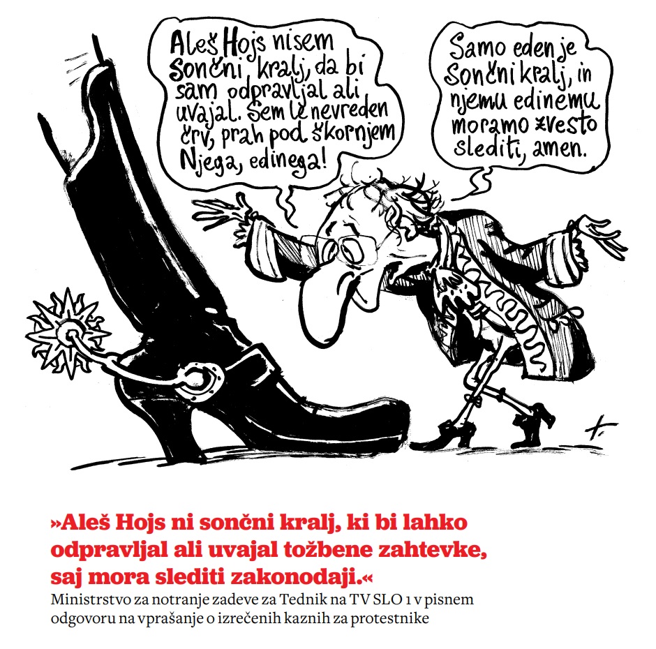 Sončni kralj Aleš Hojs