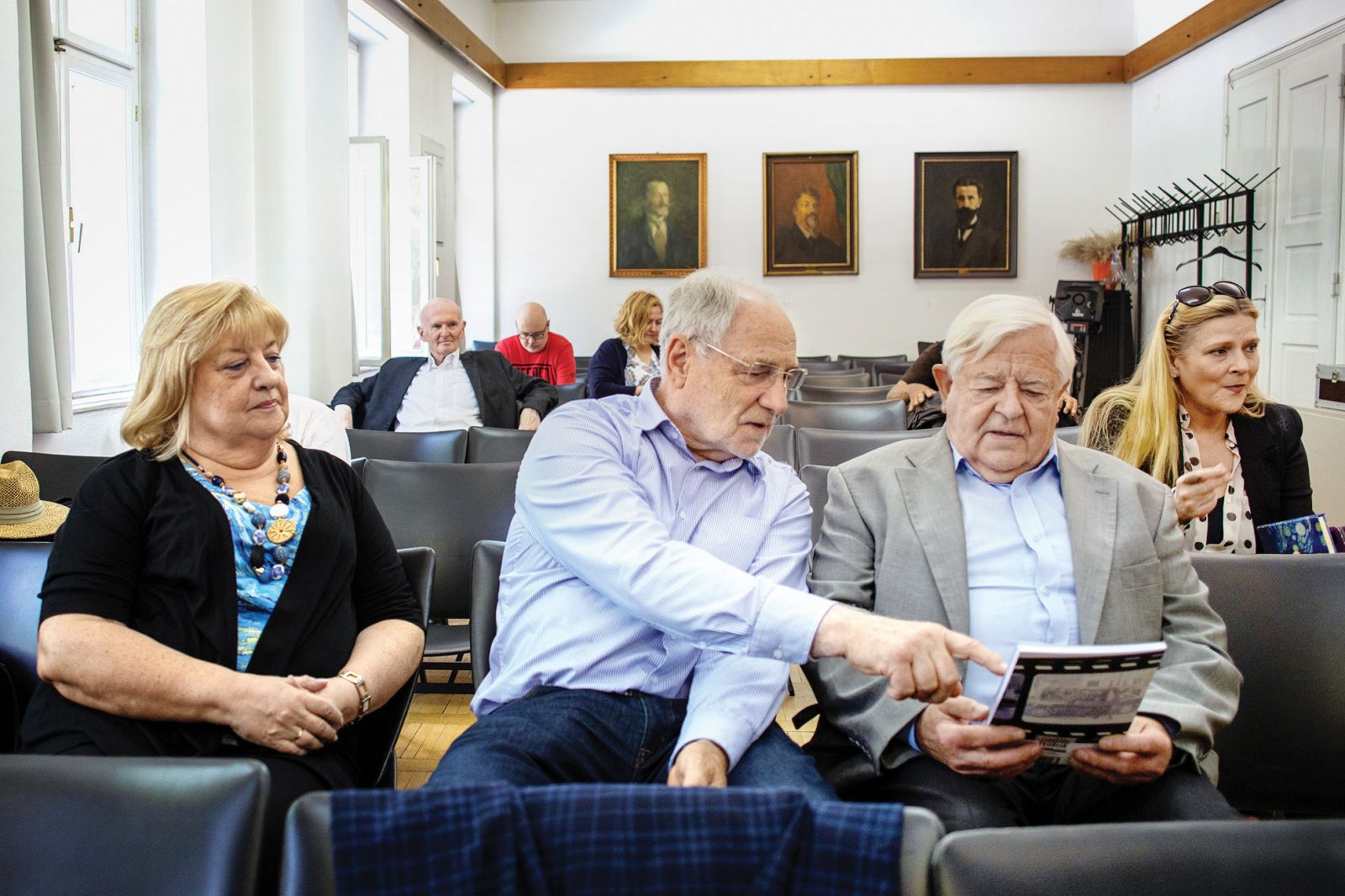 Igor Kršinar: Komu je bil napoti Ivan Kramberger; Janja Klasinc, Ivo Vajgl, Milan Kučan, Slovenska matica, LJ | Gašper Lešnik