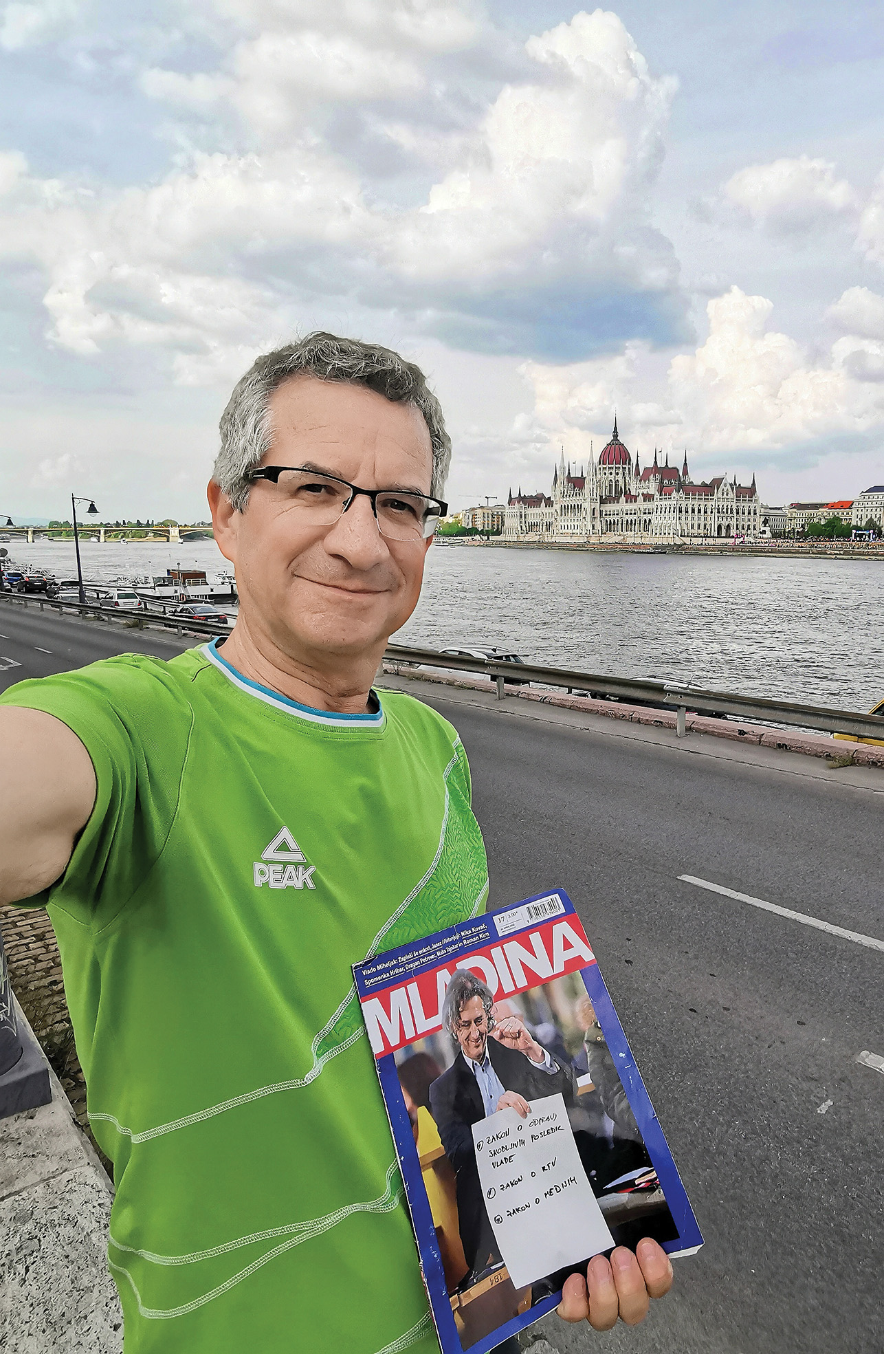 Rajmond Debevec, Budimpešta, H | Selfi Snajper