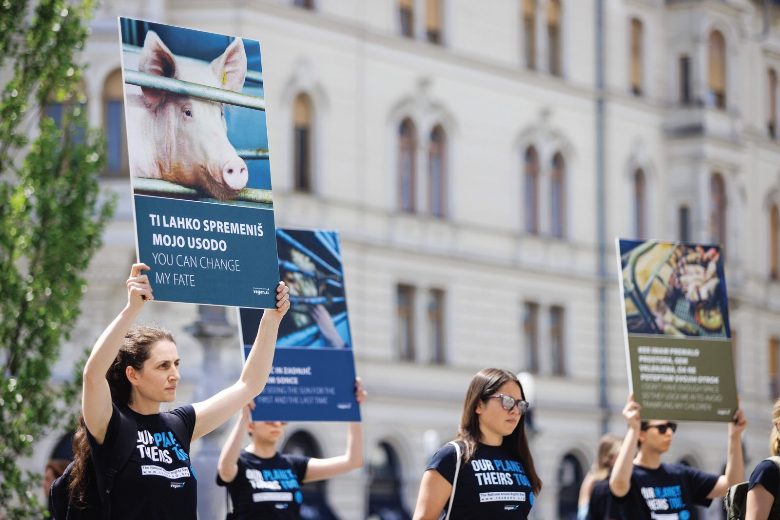 Shod za pravice živali v Ljubljani | Janez Zalaznik