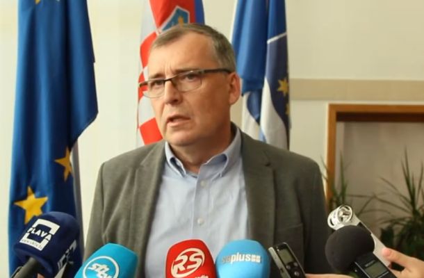 Direktor hrvaškega zavoda za javno zdravstvo (HZJZ) Krunoslav Capak