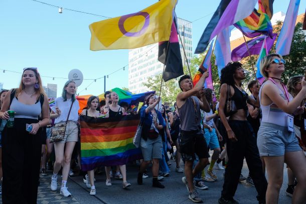 Parada ponosa leta 2022 v Ljubljani