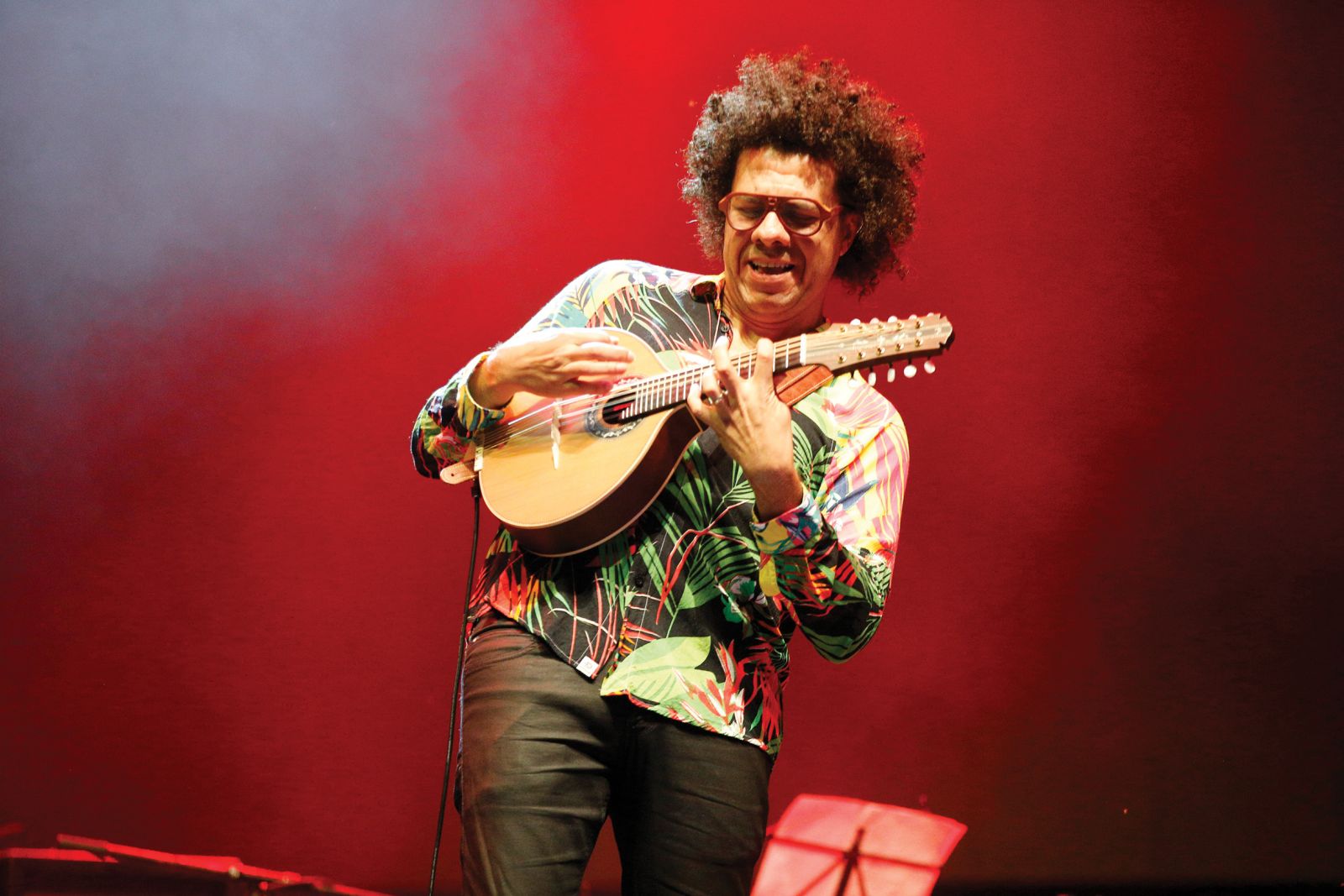 Bossa de Novo & Hamilton De Holanda, festival Junij v Ljubljani, Kongresni trg | Borut Krajnc