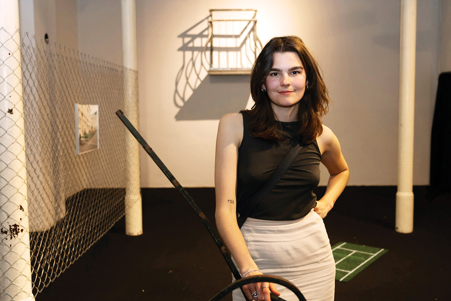 Gala Alica Ostan Ožbolt: Nekogaršnja zemlja, Galerija Alkatraz, LJ | Nada Žgank