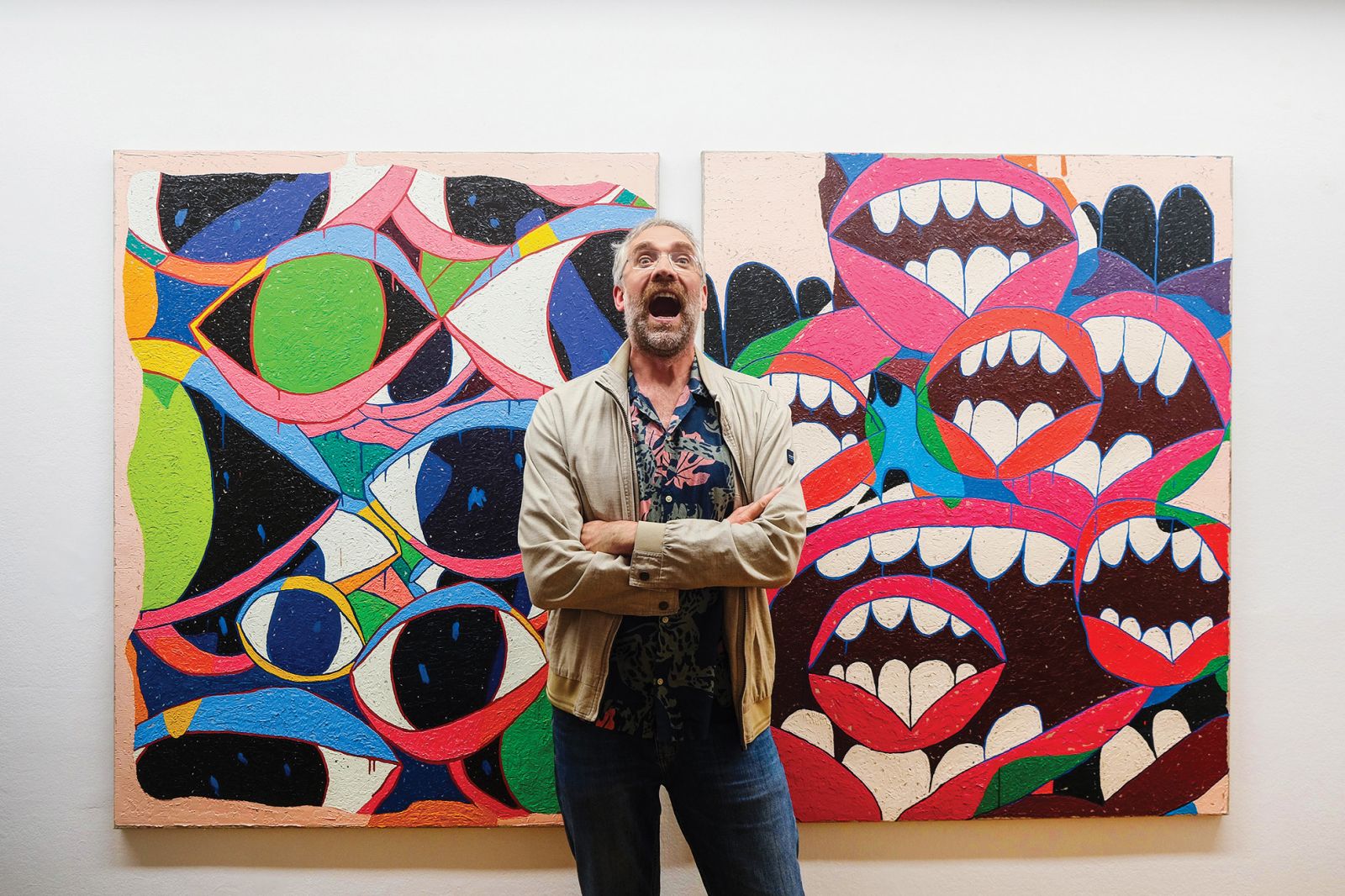 Arjan Pregl: Podobe, ki prihajajo, GalerijaGallery, LJ | Janez Zalaznik