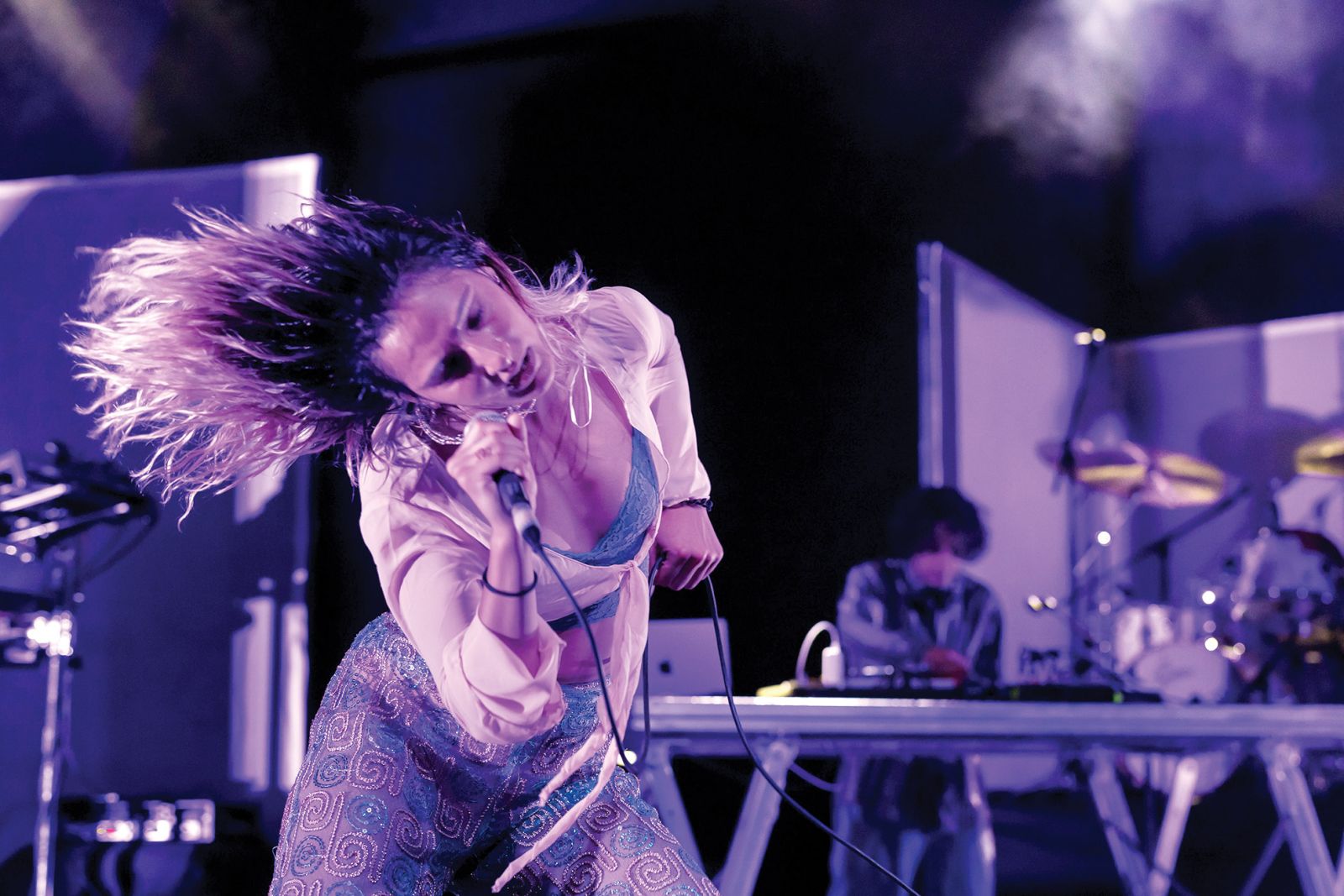 Sahareya (SI), festival Ment Ljubljana, Kino Šiška, LJ | Aleš Rosa