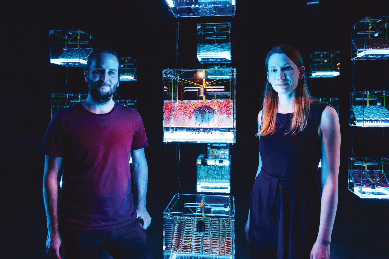 Mathias Gartner, Vera Tolazzi (AT): Transparentnost naključnosti, Galerija Kapelica, LJ | Nada Žgank