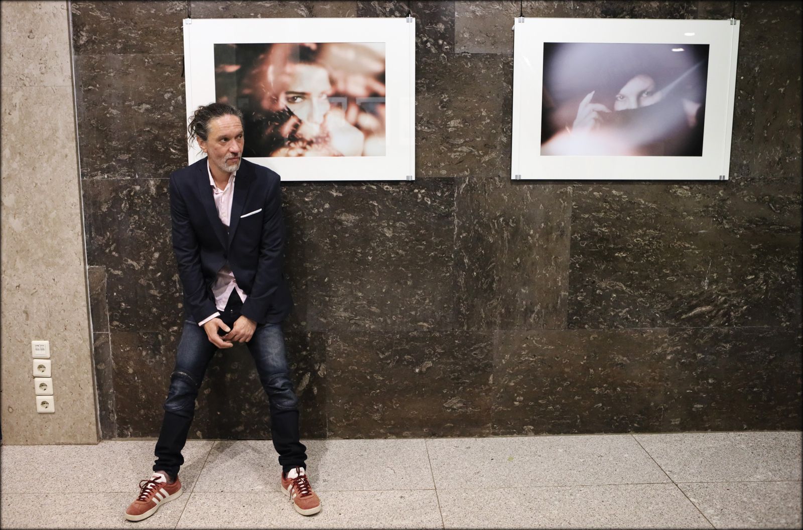 Boštjan Banfi: Izginevanja, Galerija Instituta Jožef Stefan, LJ | Sunčan Stone