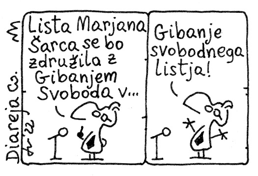 Gibanje svobodnega listja