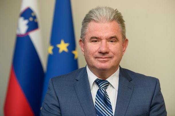 Andrej Vizjak, funkcionar SDS in nekdanji minister za okolje v tretji Janševi vladi