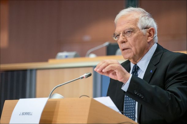 Josep Borrell je podprl napore Združenih narodov za to, da bi Rusija odpravila blokado ukrajinskih pristaniščJosep 