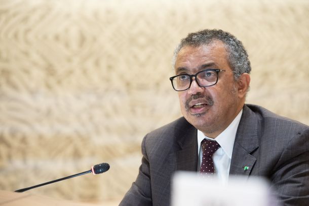 Generalni direktor WHO Tedros Adhanom Ghebreyesus