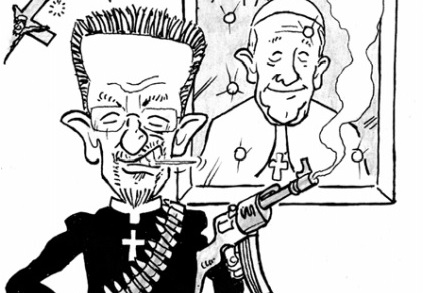 J***š papeža mirovnika!