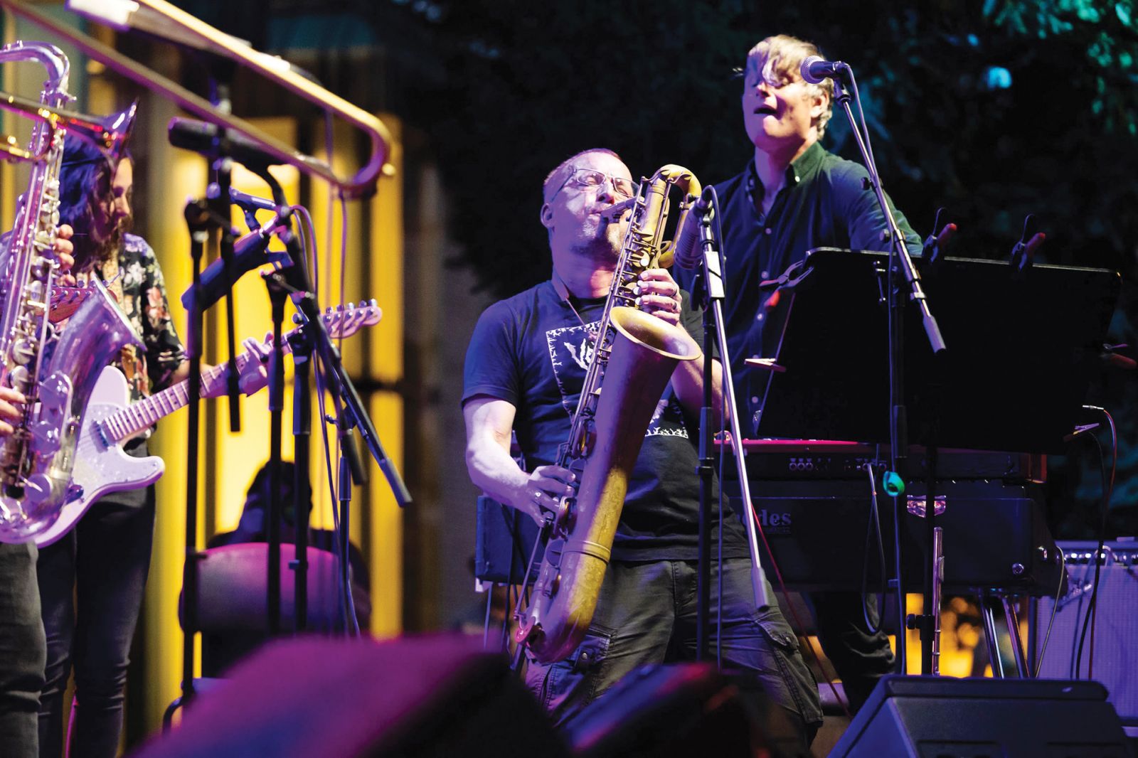 Fire! Orchestra CBA Ljubljana, 63. Jazz festival Ljubljana, Cankarjev dom, LJ | Nada Žgank