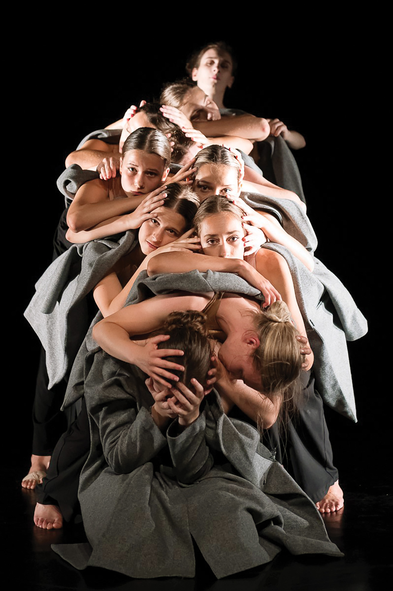 Mojca Ussar: Pot, 31. Odprta plesna scena, LGM, MB | Saša Huzjak