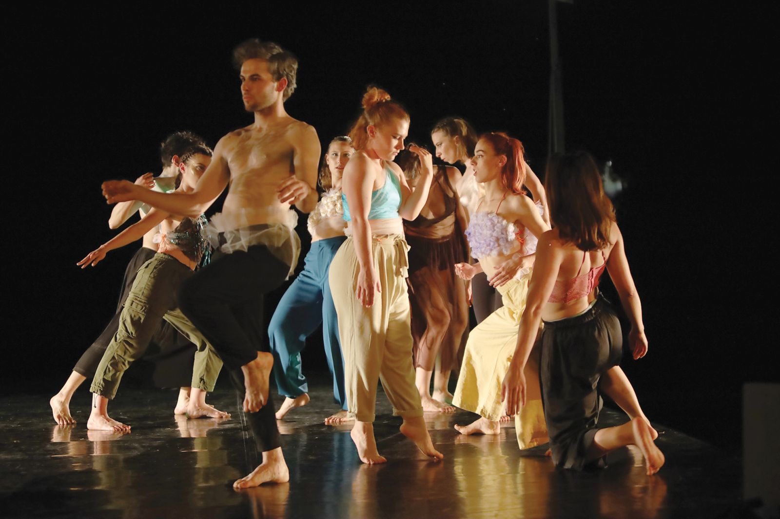 Matej Kejžar: Multiplicity of Movements 9, Festival Spider, Tivoli, LJ | Sunčan Stone