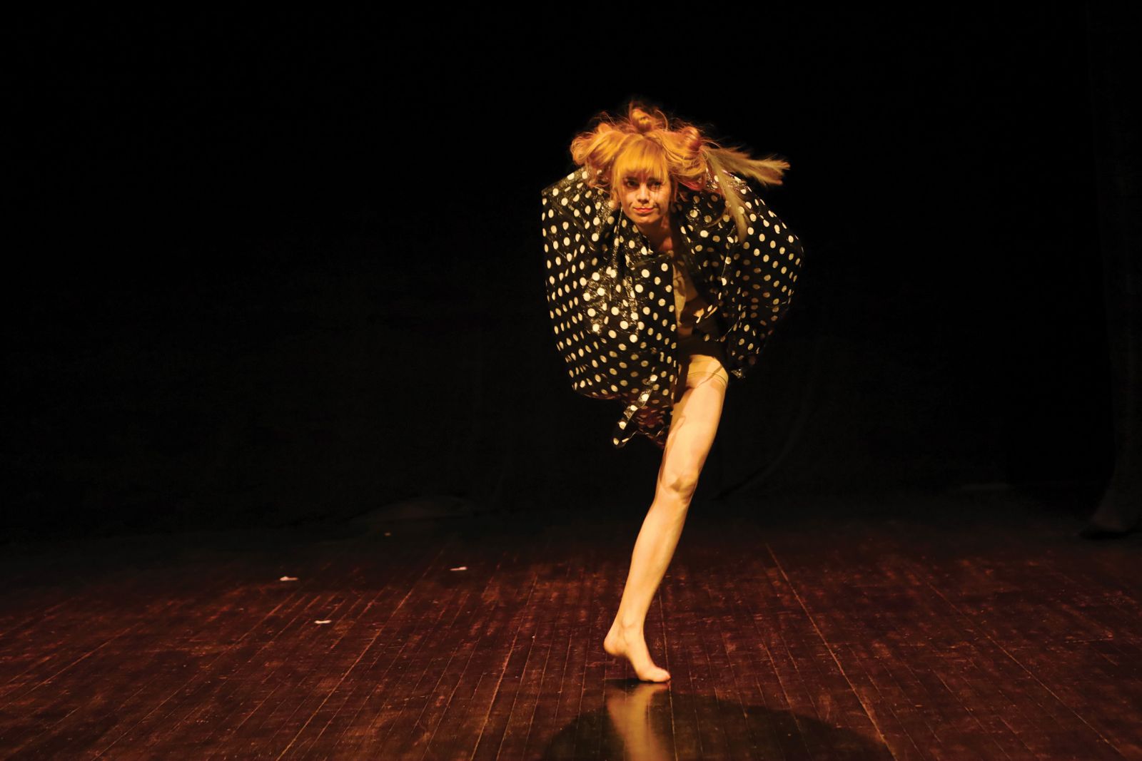 Cirk Pozor: Zaveza, Klovnbuf Festival, Stara mestna elektrarna, LJ | Sunčan Stone