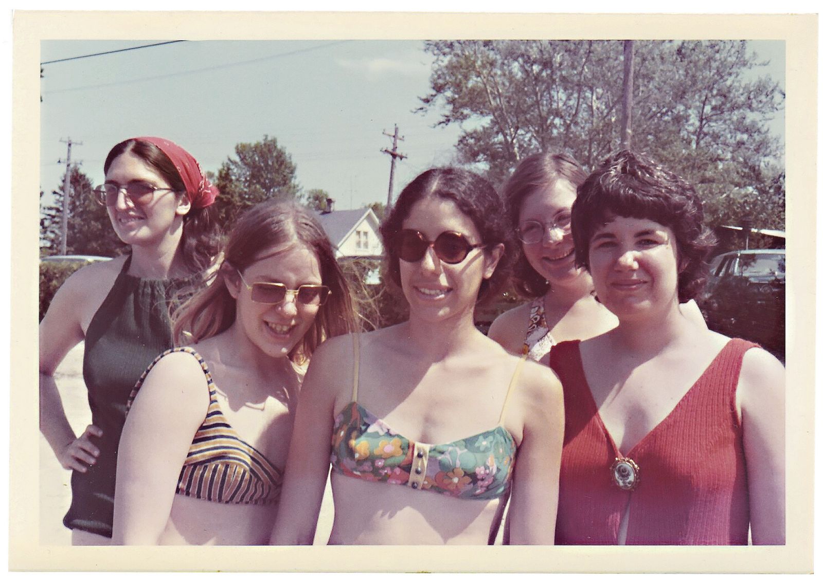 Aktivistke Jane: Martha Scott, Jeanne Galatzer-Levy, Abby Parisers, Sheila Smith in Madeline Schwenk.